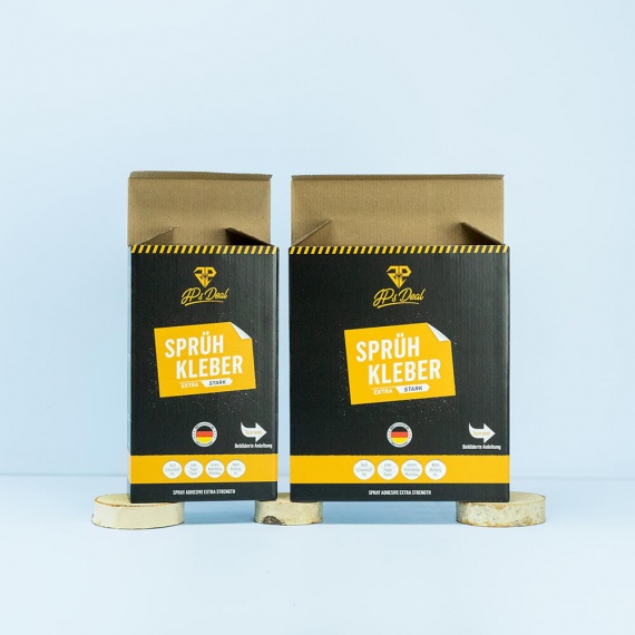 Produktverpackung aus Wellpappe